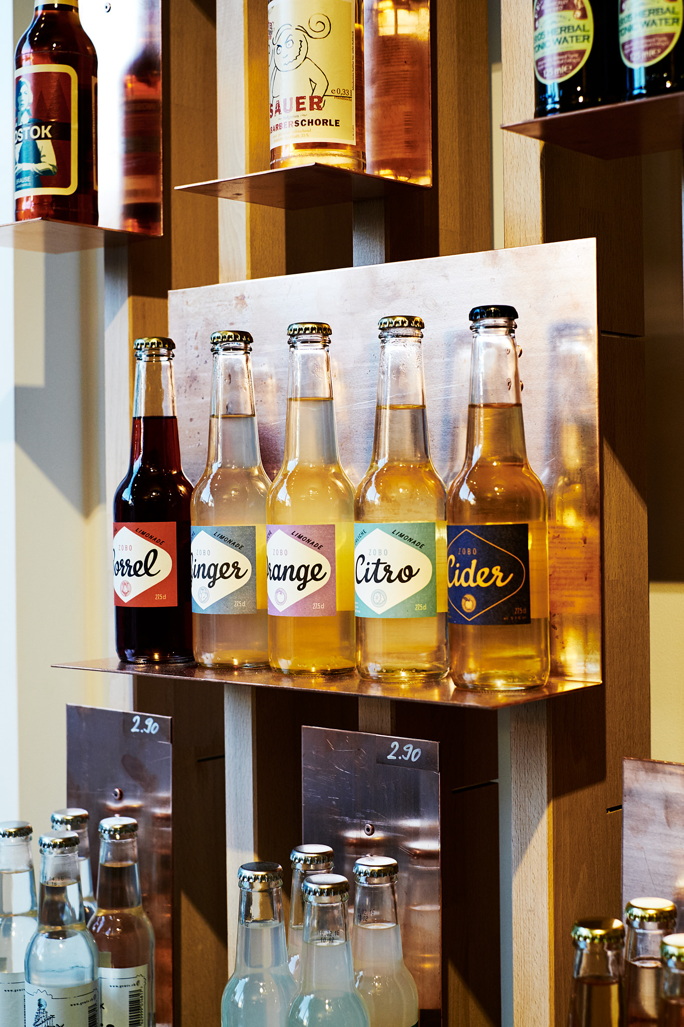 Intercomestibles Beer + drinks Shop, Zurich  I  Interior by Refurnished  /  Roland Jaggi + Friedrich Wilhelm Graf